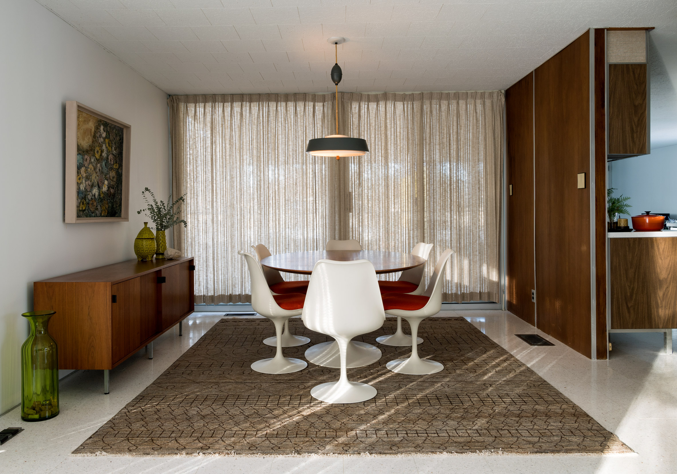 owners preserve mid-century modern home