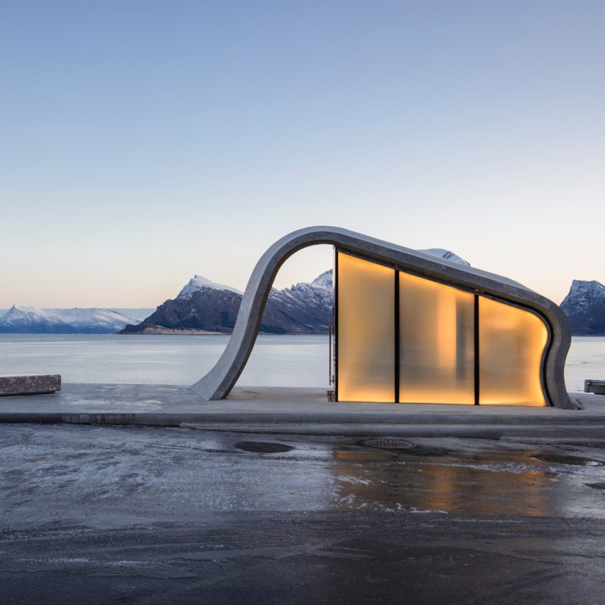 Ureddplassen (Norwegian Scenic Route) by Haugen/Zohar Arkitekter