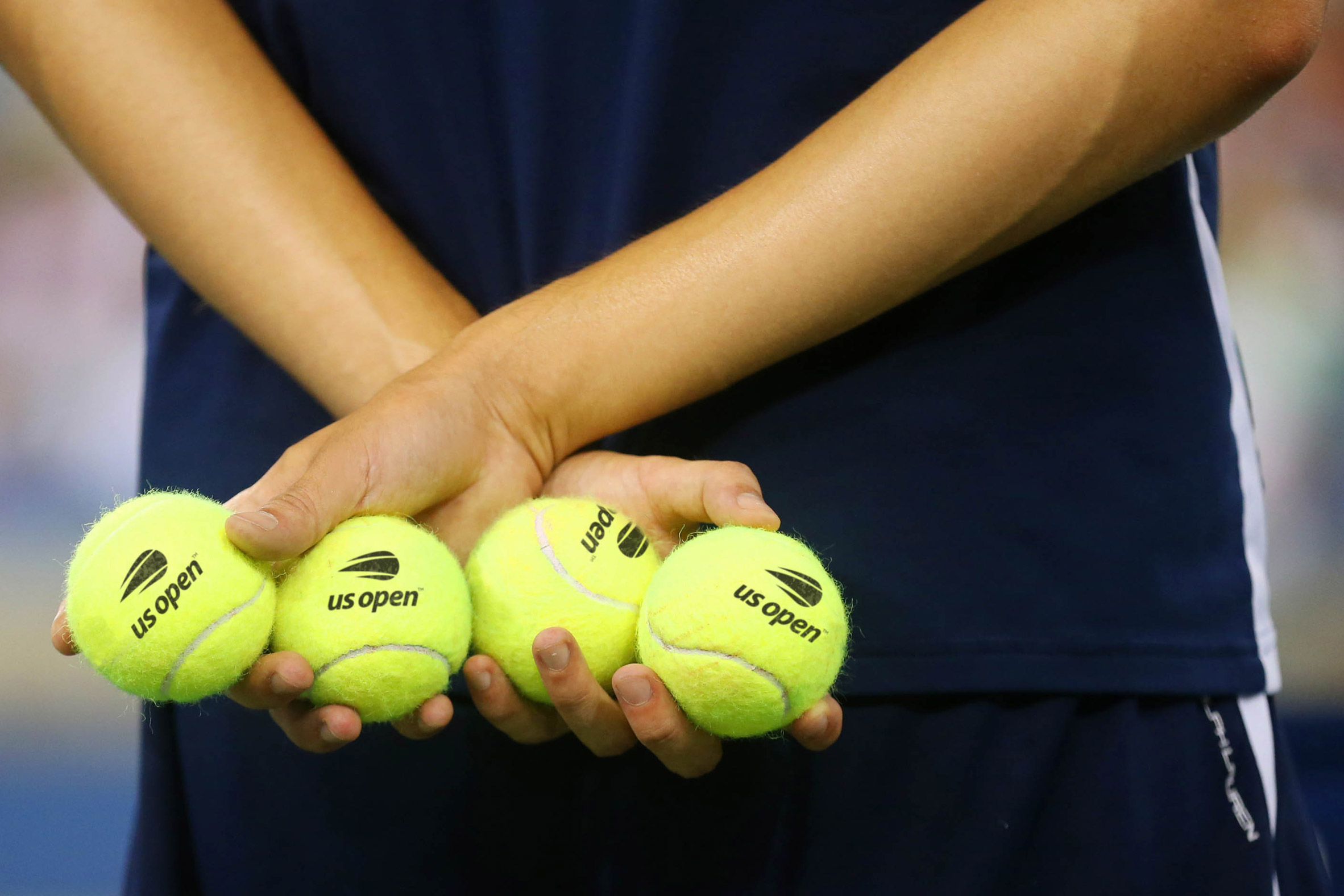 Sphere in Las Vegas displays tennis ball for U.S. Open Finals