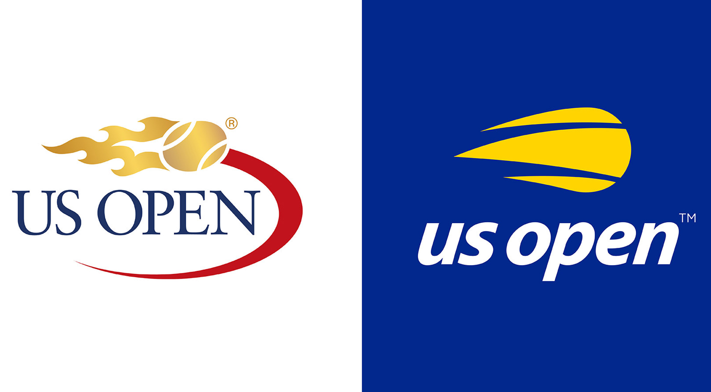 US Open's flaming tennis ball logo receives minimal update