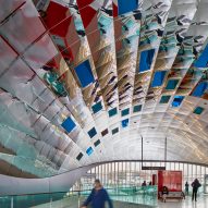 Vaughan Metropolitan Centre Station by Grimshaw Architects