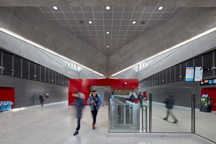 Vaughan Metropolitan Centre Station by Grimshaw Architects