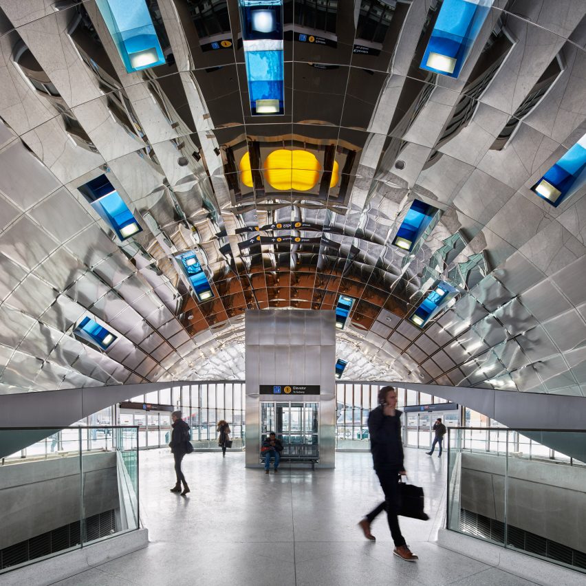 Vaughan Metropolitan Centre Station by Grimshaw Architects