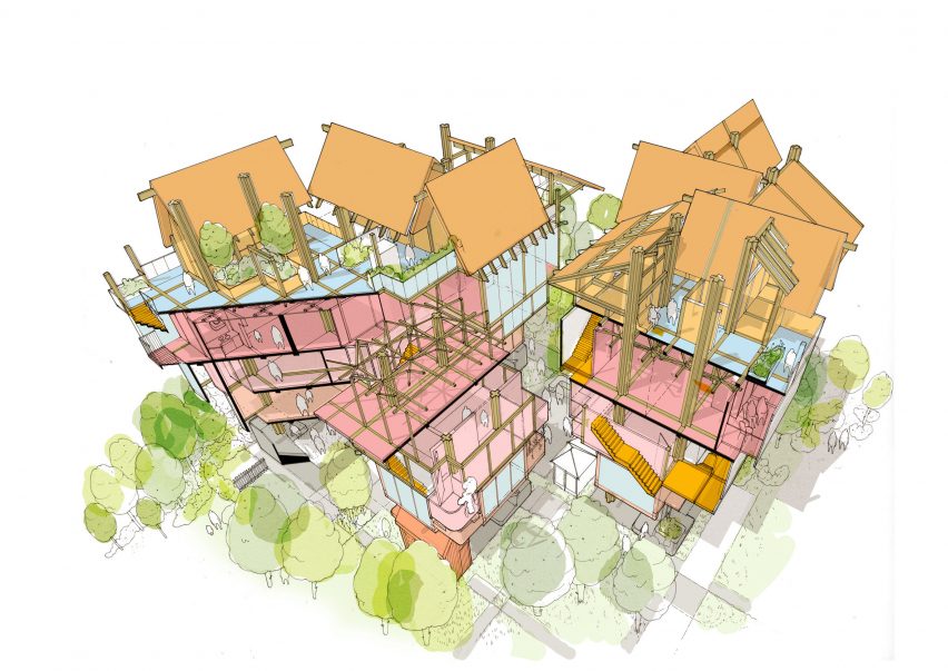 Matt Lucraft's Dagenham Breach Housing Co-operative is a plan for a settlement of self-built and customisable homes that seeks to tackle the scarcity of affordable housing in the British capital.