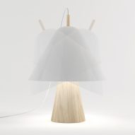Simone Gerbino's Chapeau lamp shortlisted for Made.com's TalentLab