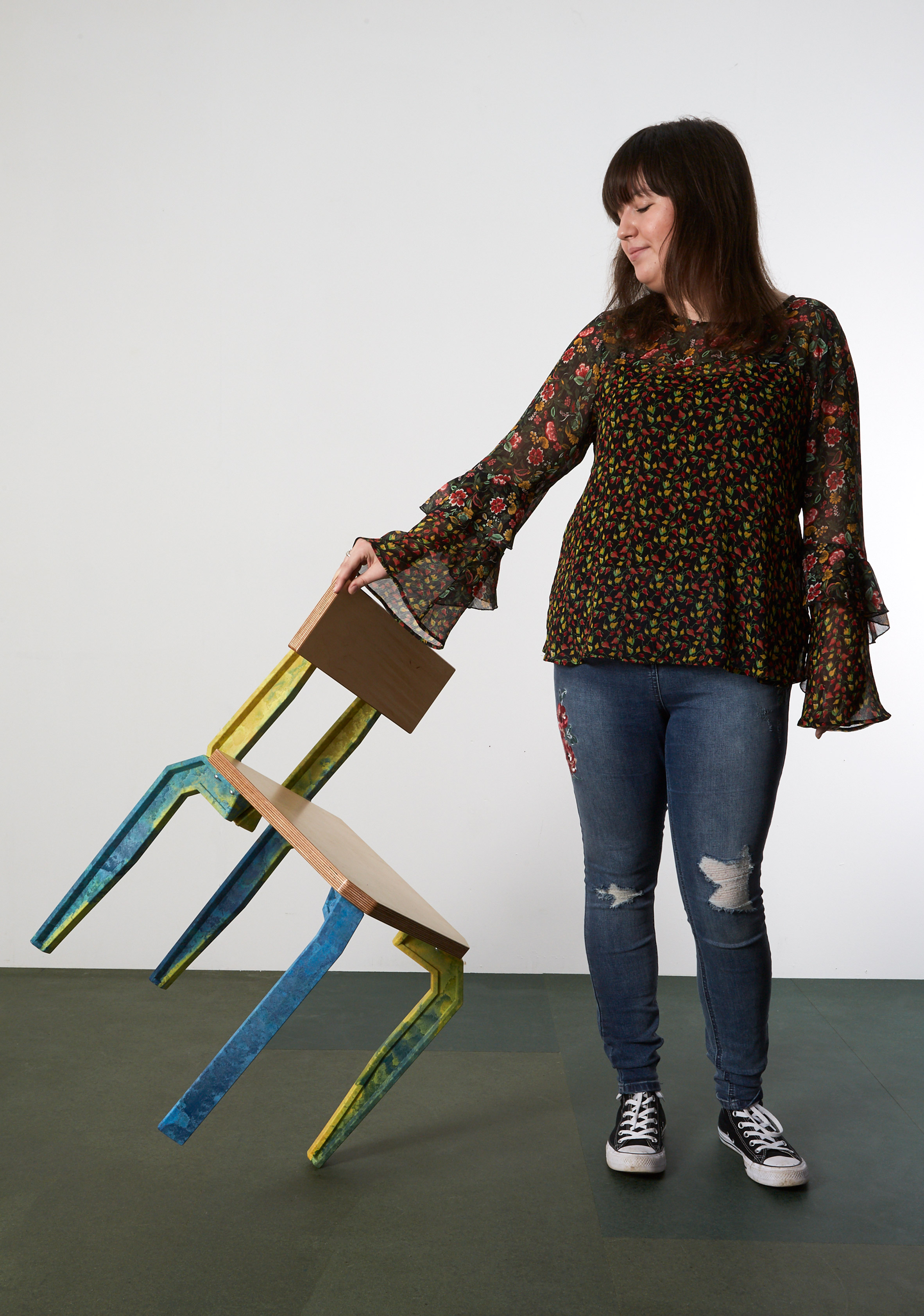 Spacemakers create sell-able furniture to change perceptions of youth in north-west London