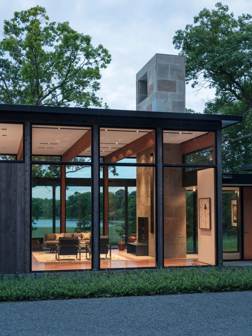 Woodland House by Altus Architecture & Design
