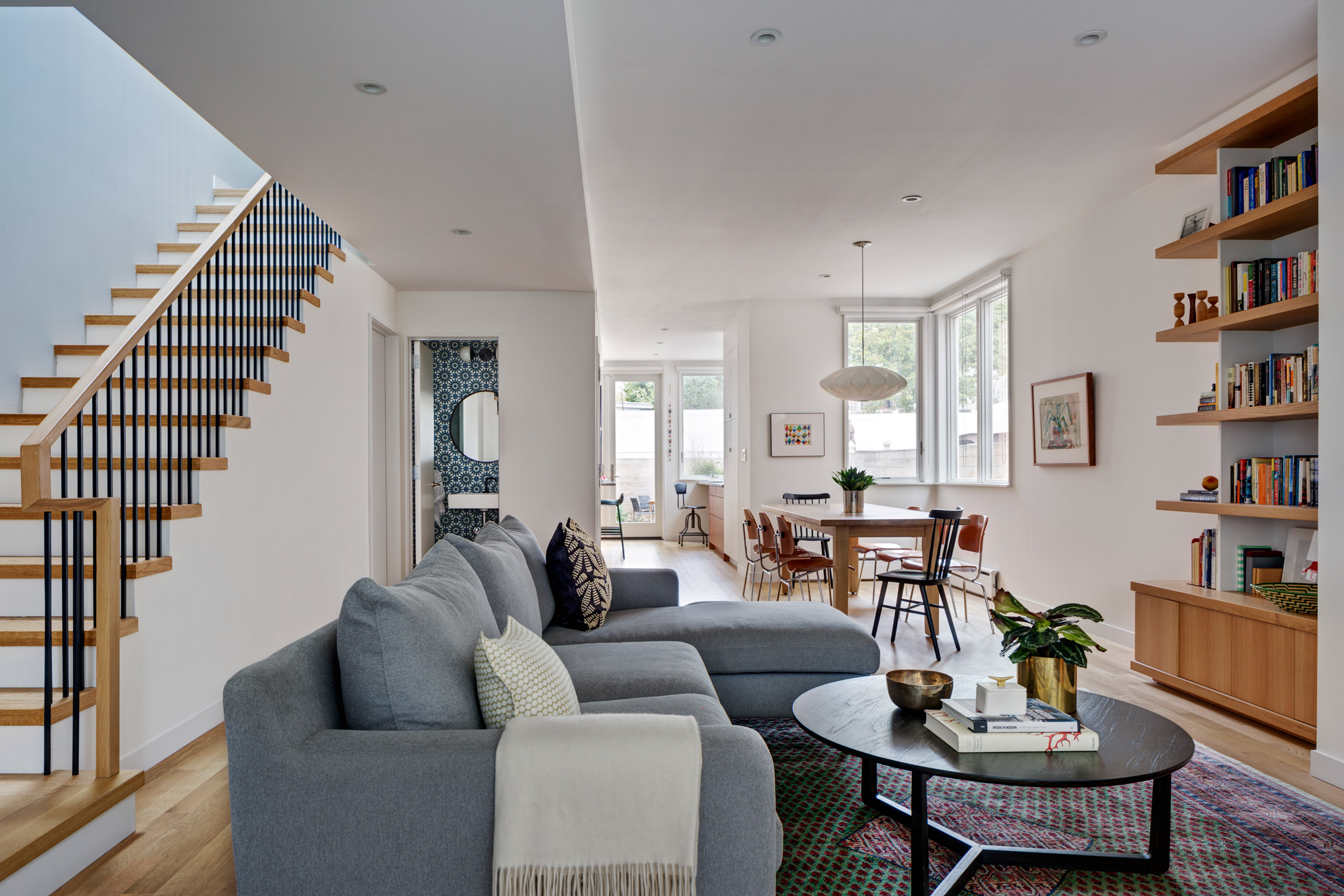 Fanny and Matthew Mueller complete 17-year renovation of townhouse