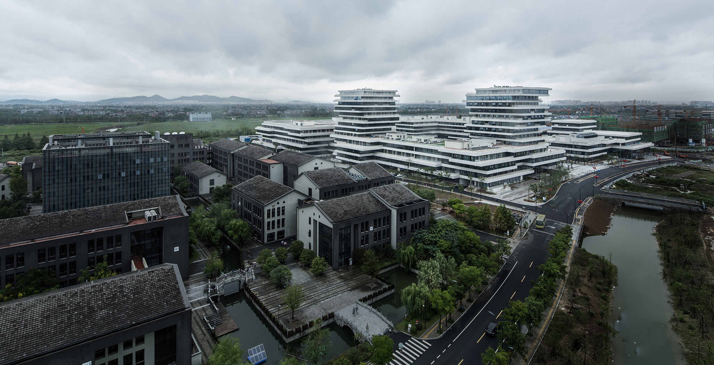 Hangzhou Normal University by WSP Architects