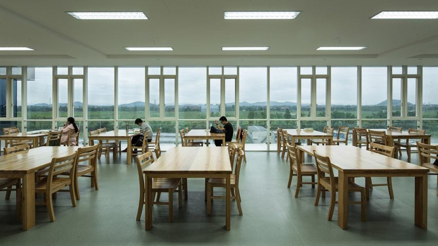 Hangzhou Normal University by WSP Architects