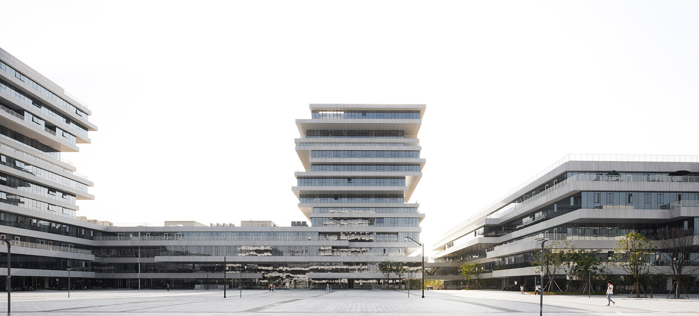 Hangzhou Normal University by WSP Architects