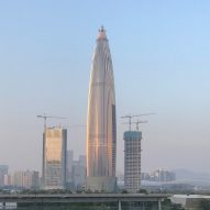 KPF's bullet-shaped skyscraper nears completion in Shenzhen