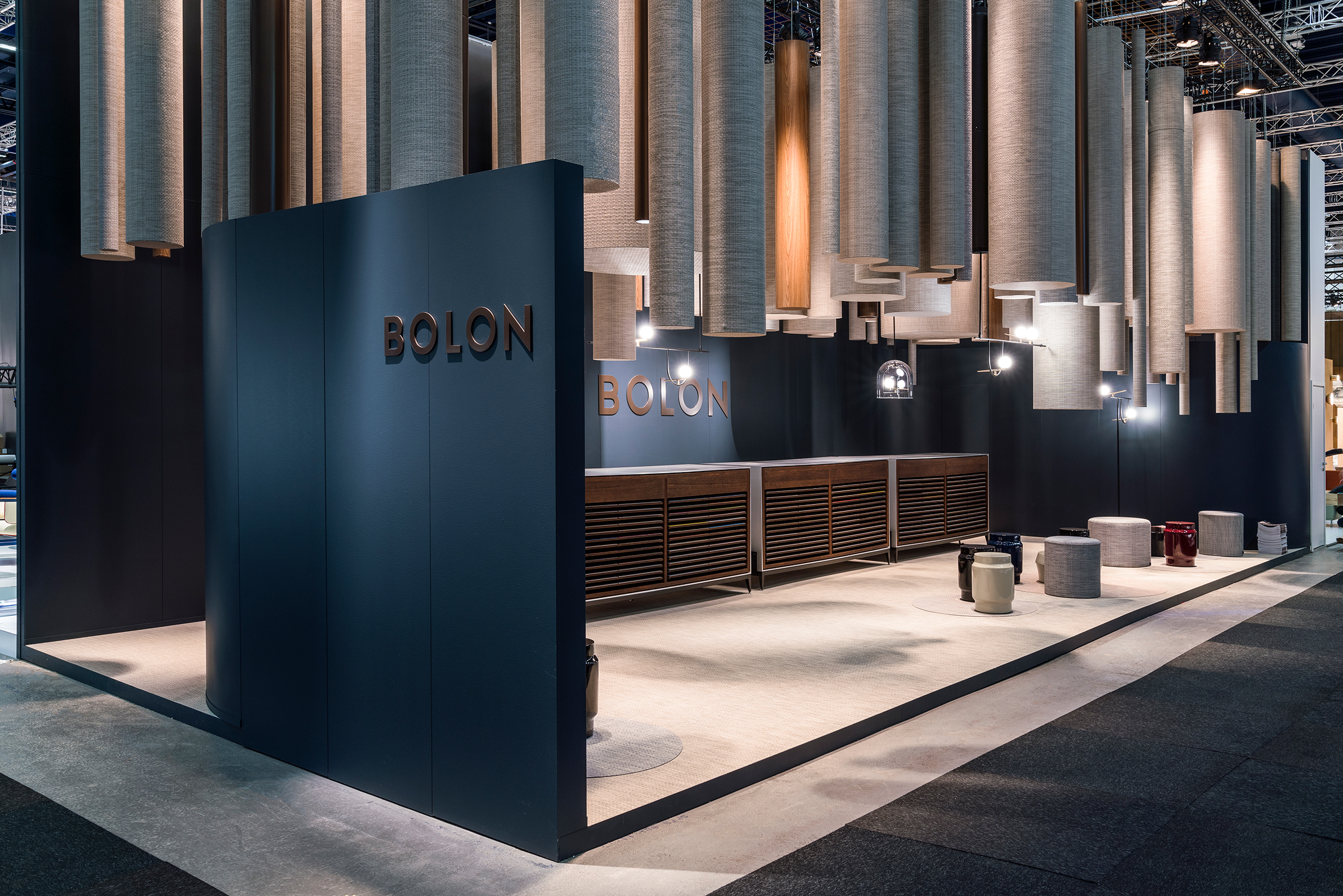 Elements installation by Neri&Hu for Bolon