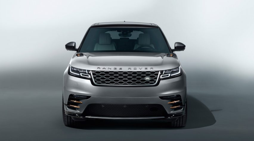 Range Rover Velar named World Car Design of the Year