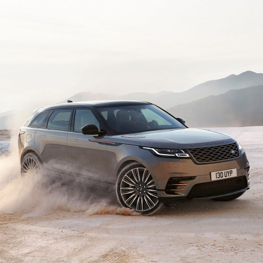 Range Rover Velar named World Car Design of the Year
