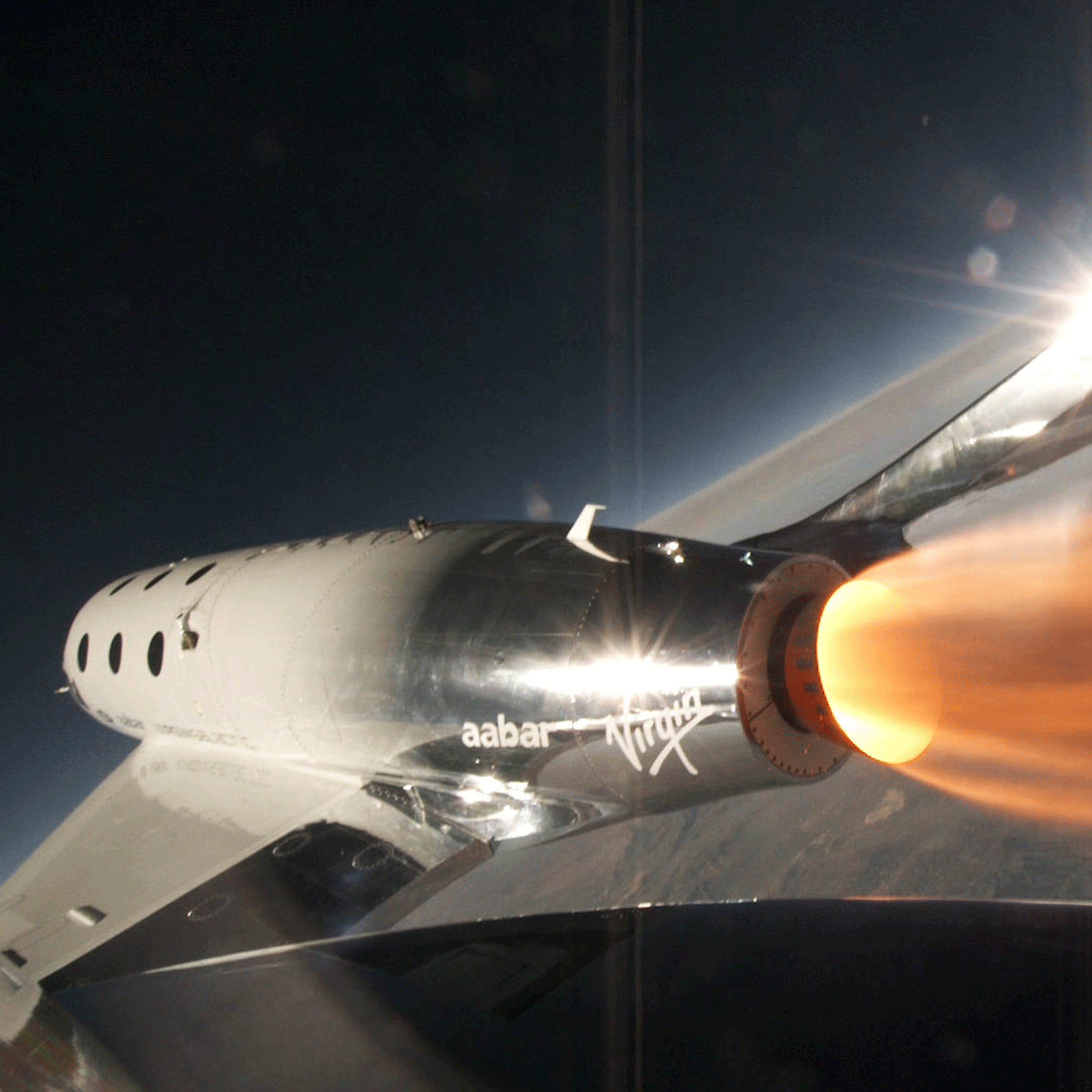 Virgin Galactic's first successful test flight