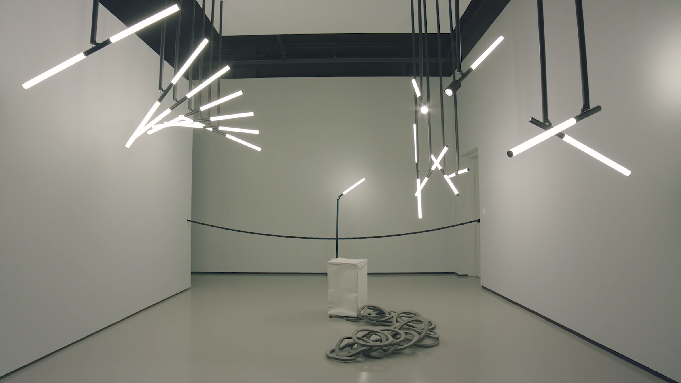 OMA draws on the "fundamentals of geometry" for XY180 lights