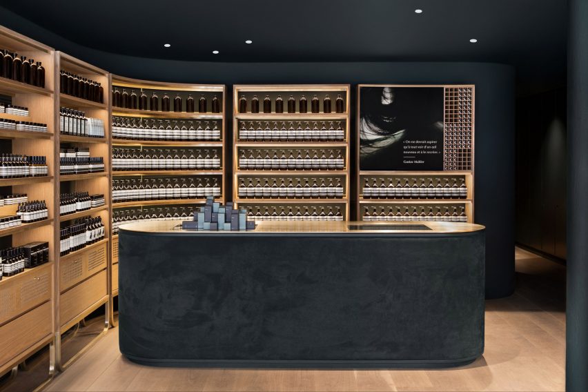 Aesop Montreal by Alain Carle Architecte