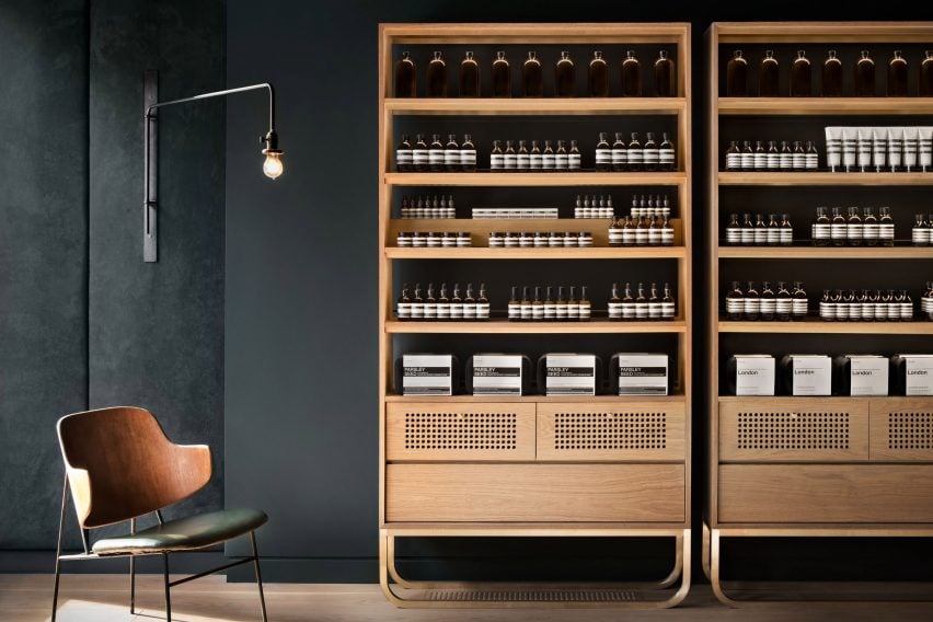 Aesop Montreal by Alain Carle Architecte