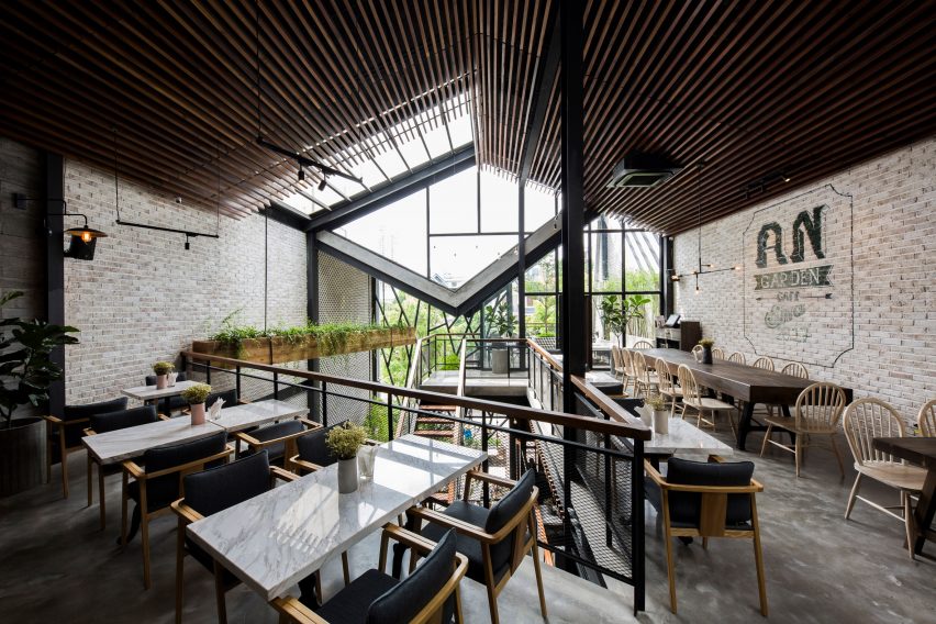 An’garden Café by Le House