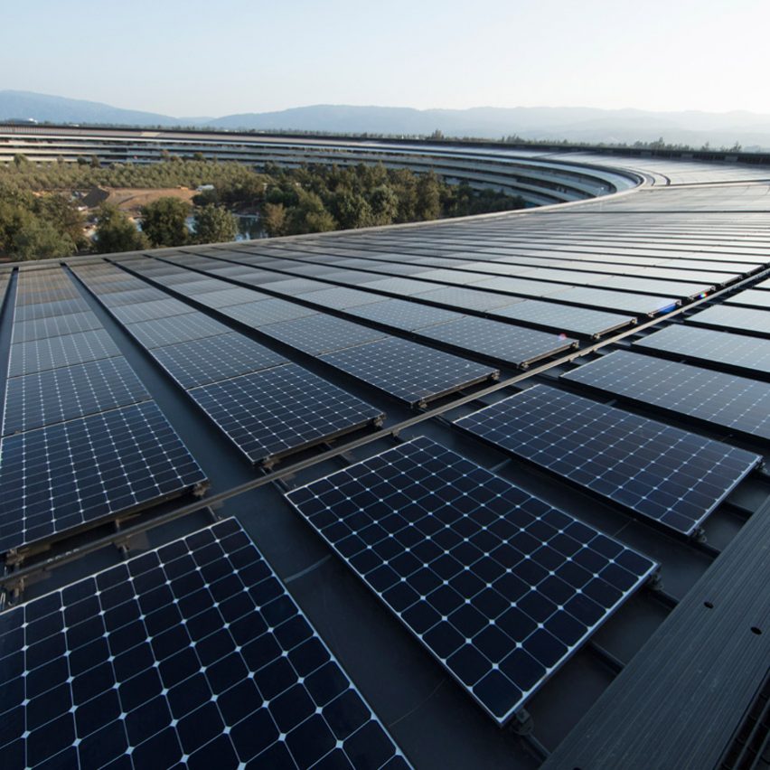 Apple now operating on 100 per cent renewable energy