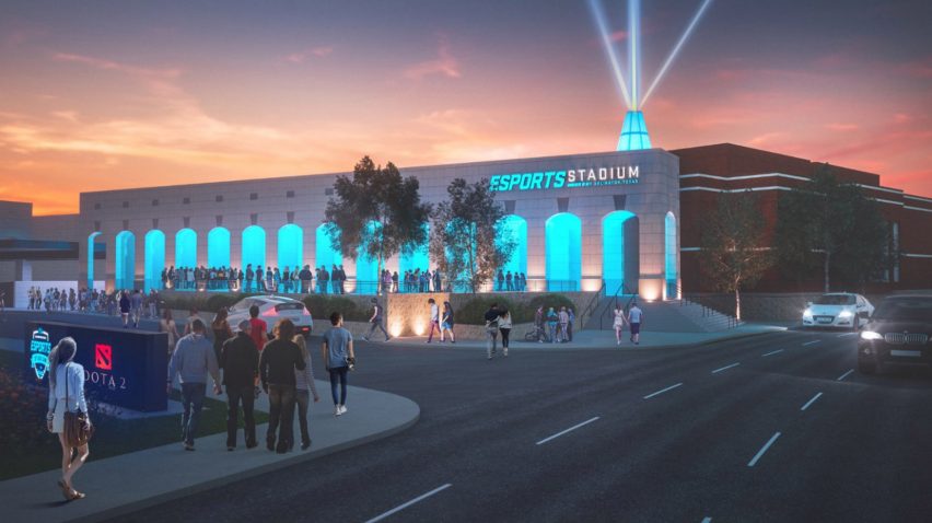 Populous to design esports arena in Texas