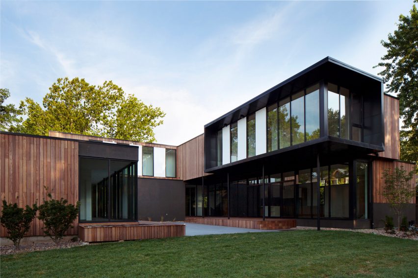 Baulinder House by Hufft