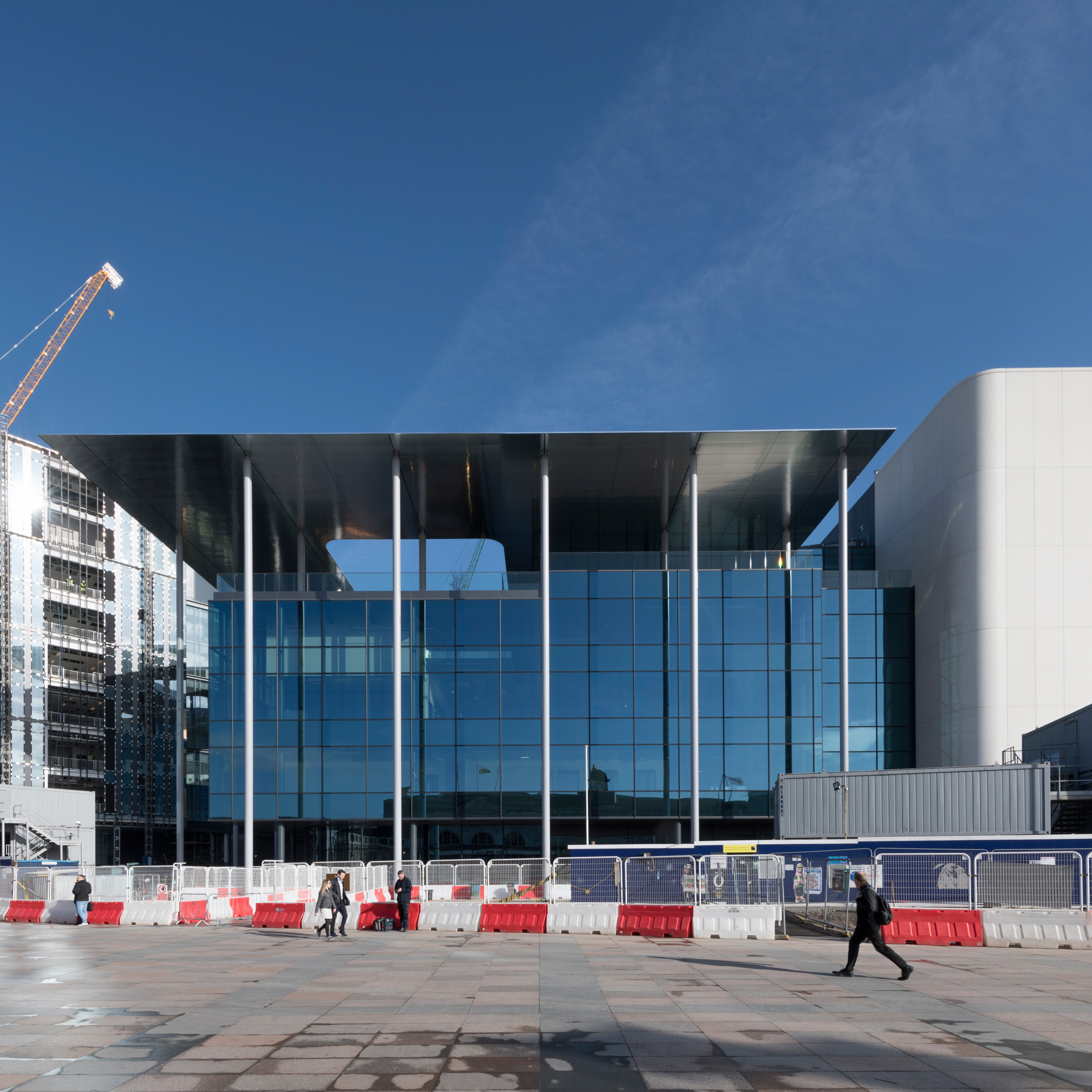 BBC Wales staff start move to new Cardiff headquarters - BBC News