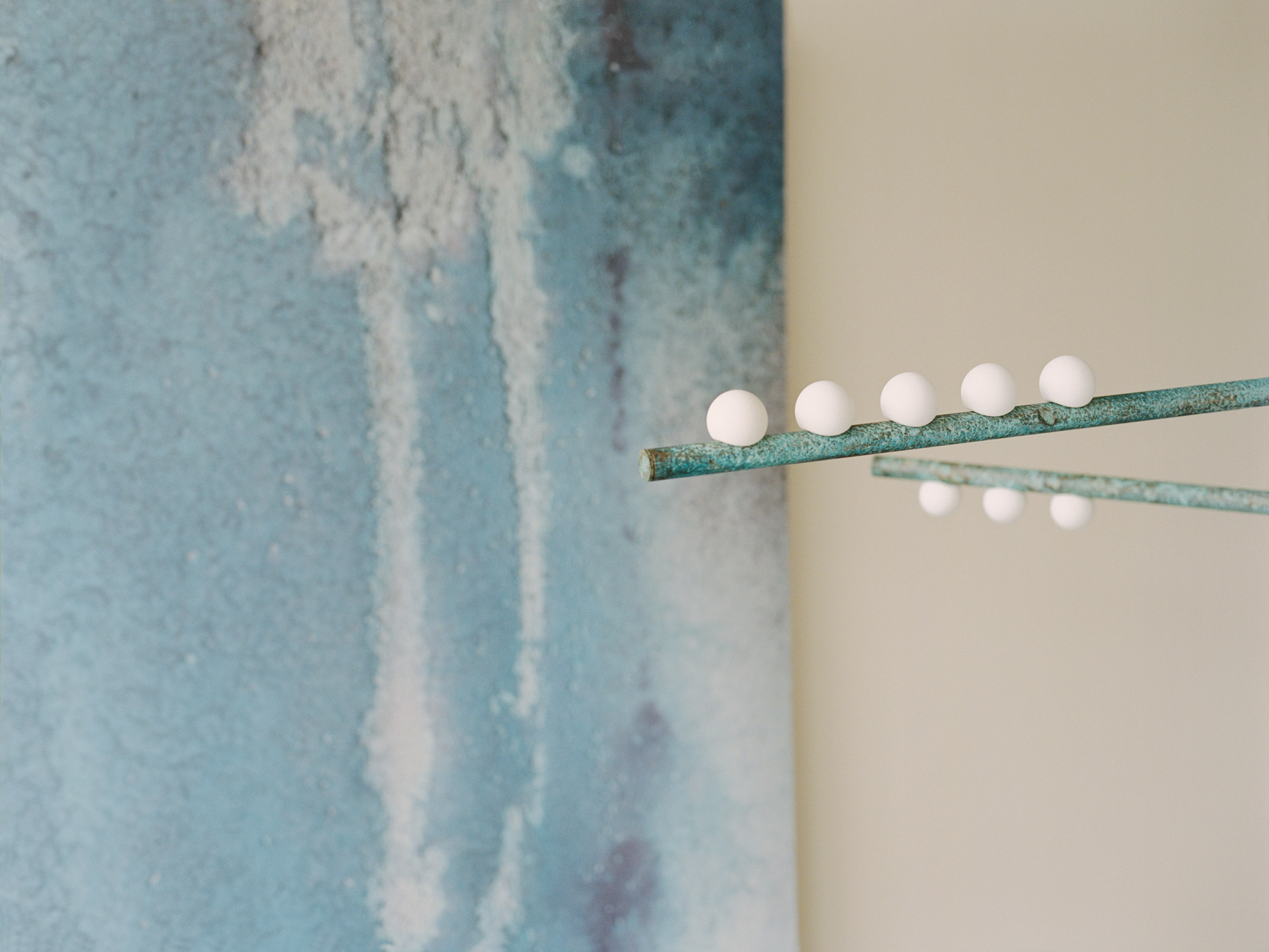 Beyond the Deep by Calico Wallpaper and Lindsey Adelman