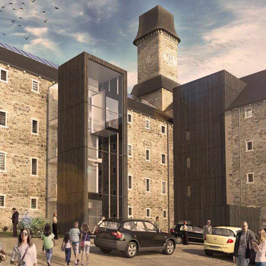 Bodmin Jail by Twelve Architects