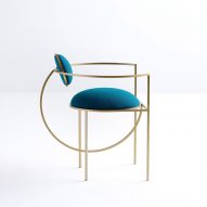 Lara Bohinc takes cues from celestial forms for first seating collection