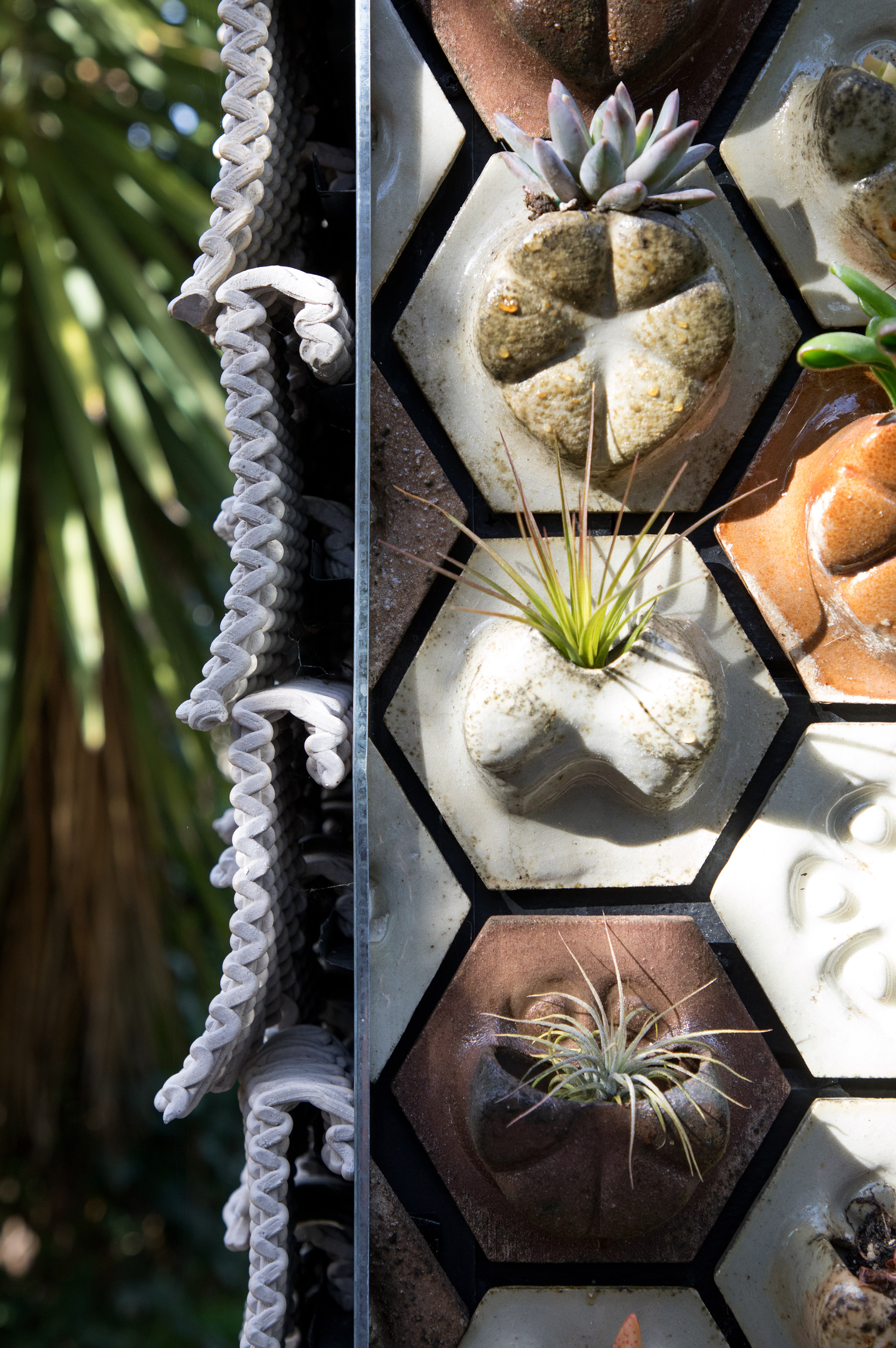 Cabin of 3D printed curiosities by Emerging Objects