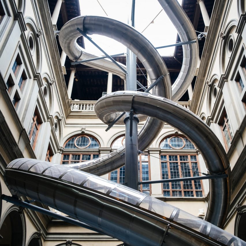 Carsten Holler Slide, photograph by Martino Margheri