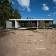 Equestrian House by Luciano Kruk Arquitectos