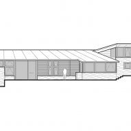 Caterpillar House by Feldman Architecture