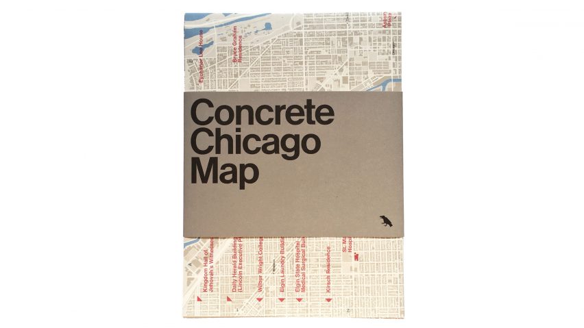 Concrete Chicago Map