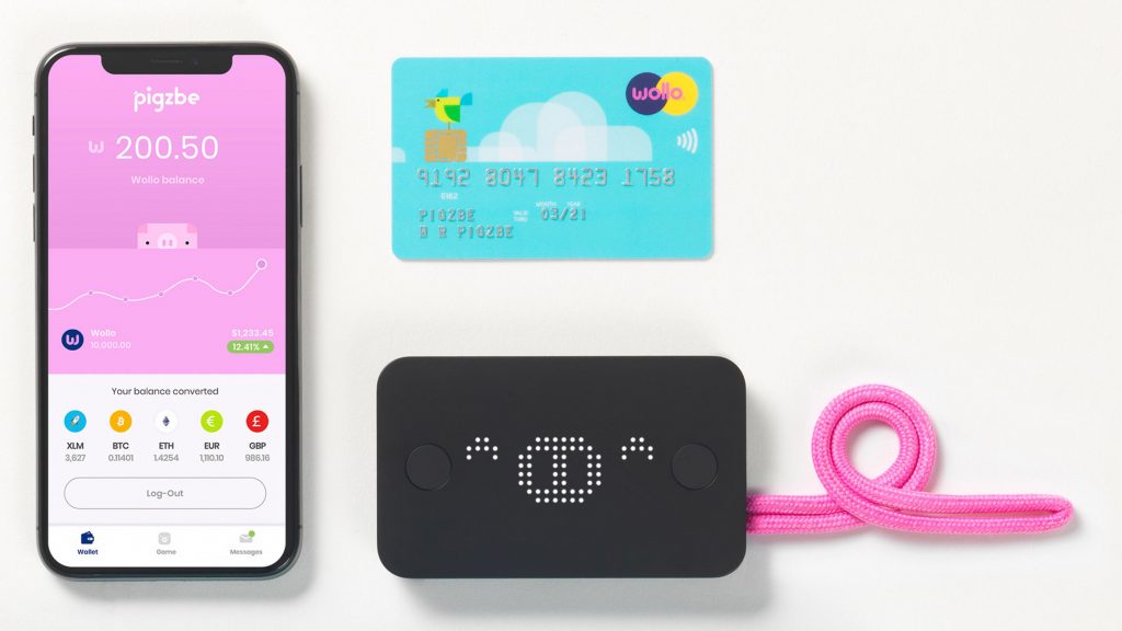 Children aged six and over can now purchase their own cryptocurrency using an application called Pigzbe, which functions as a digital piggy bank, where parents can digitally transfer pocket money to their children.