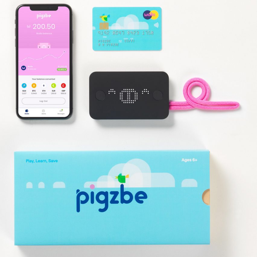 Children aged six and over can now purchase their own cryptocurrency using an application called Pigzbe, which functions as a digital piggy bank, where parents can digitally transfer pocket money to their children.