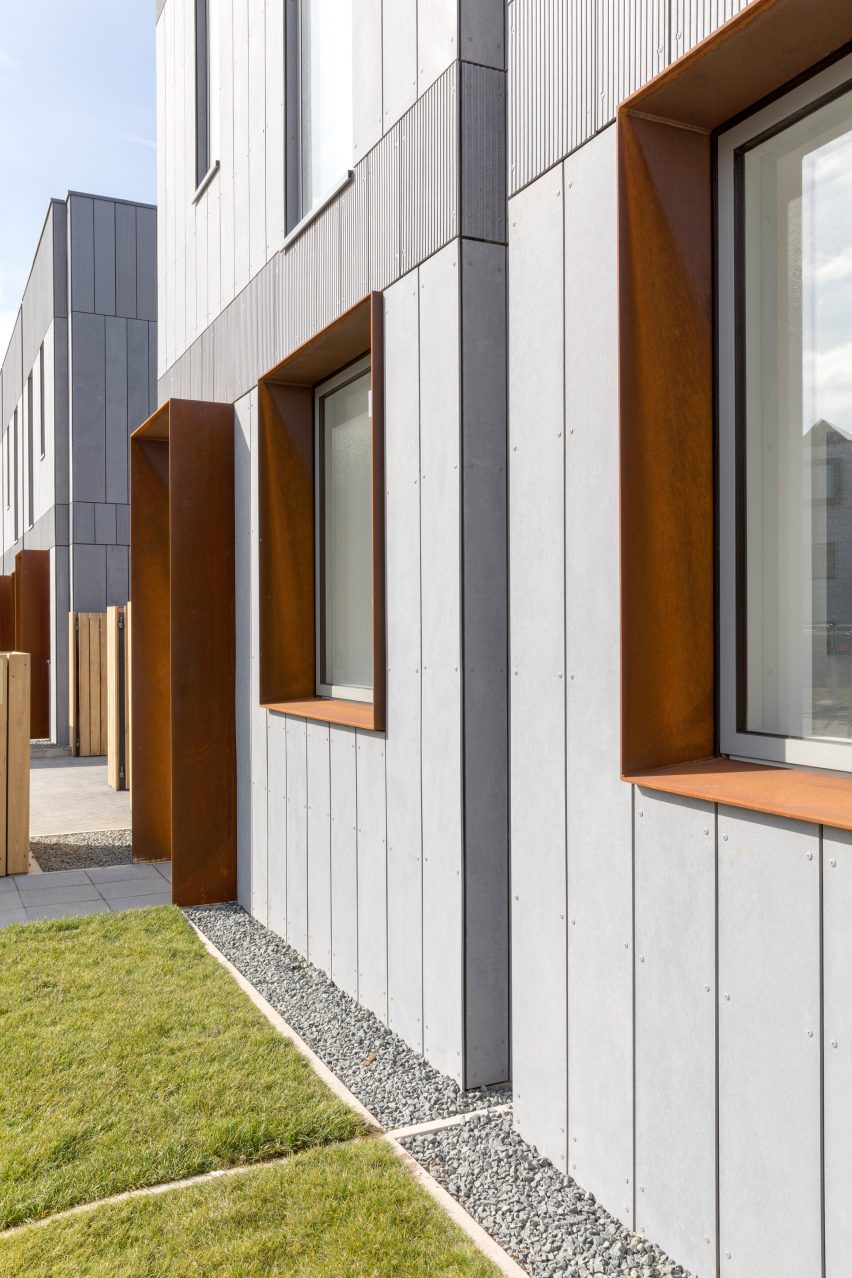 Fab House utilises prefabricated construction to offer affordable modular housing typology