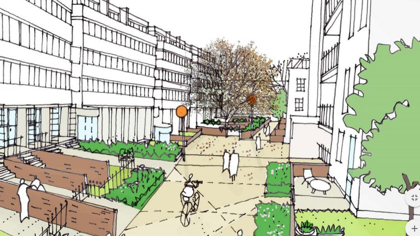 Ideas for Lancaster West Estate regeneration
