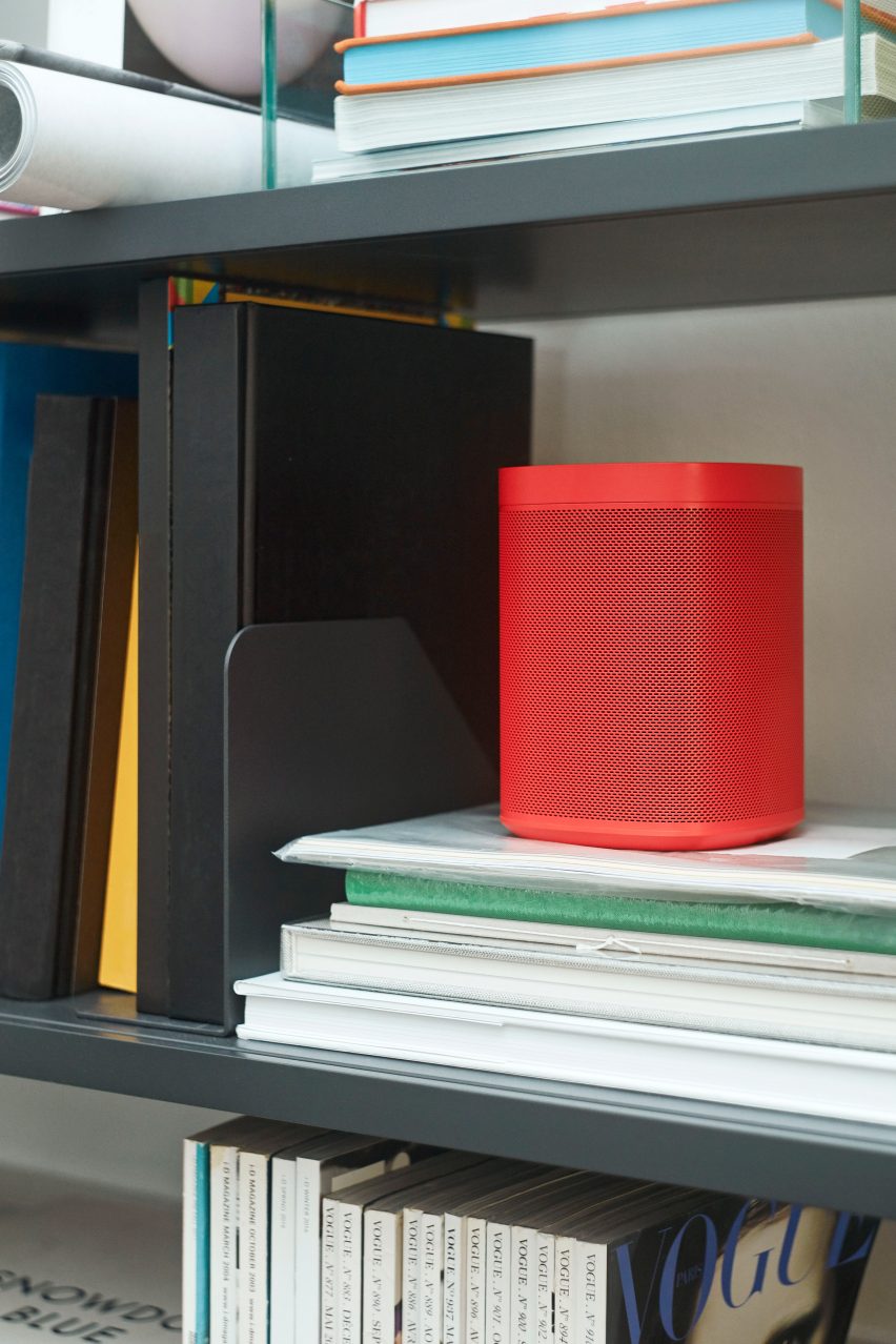 Hay and Sonos create colourful speakers