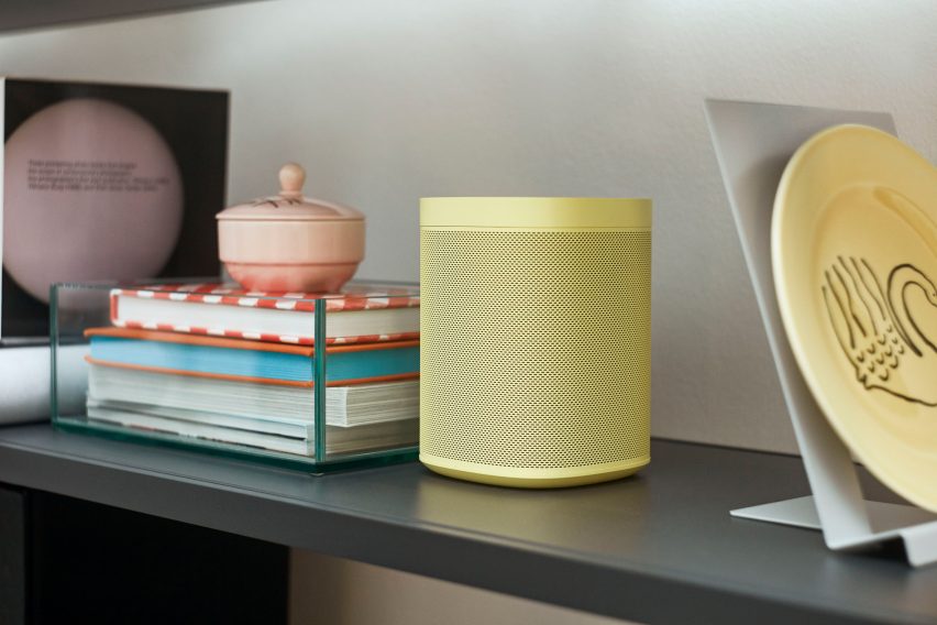 Hay and Sonos create colourful speakers