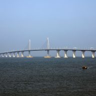Hong Kong Zhuhai Macau Bridge nears completion