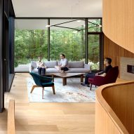House on Ancaster Creek by Williamson Williamson
