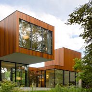 House on Ancaster Creek by Williamson Williamson