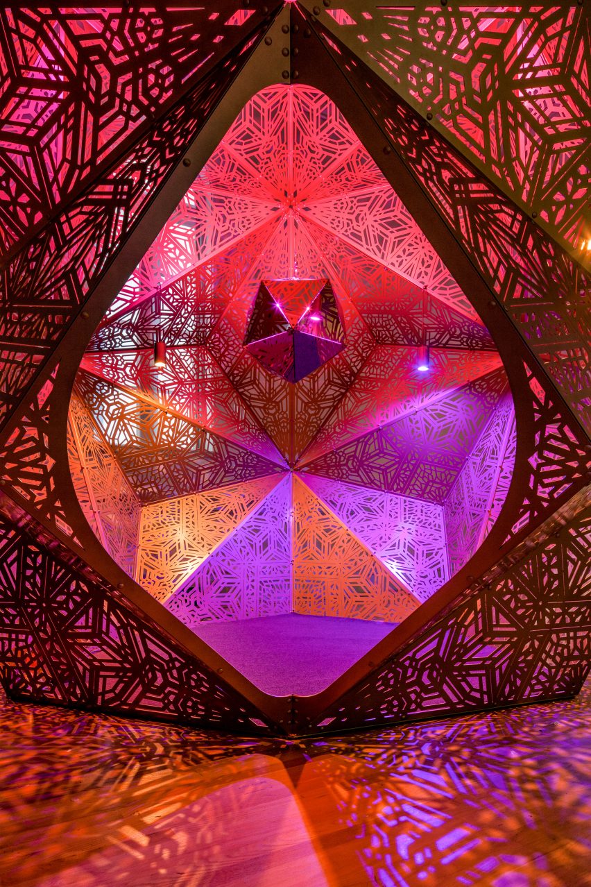 The Art of Burning Man exhibit