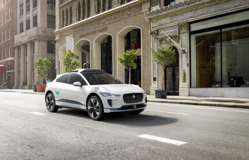 Jaguar to produce fleet of driverless I-Pace cars for Waymo's ride-hailing service