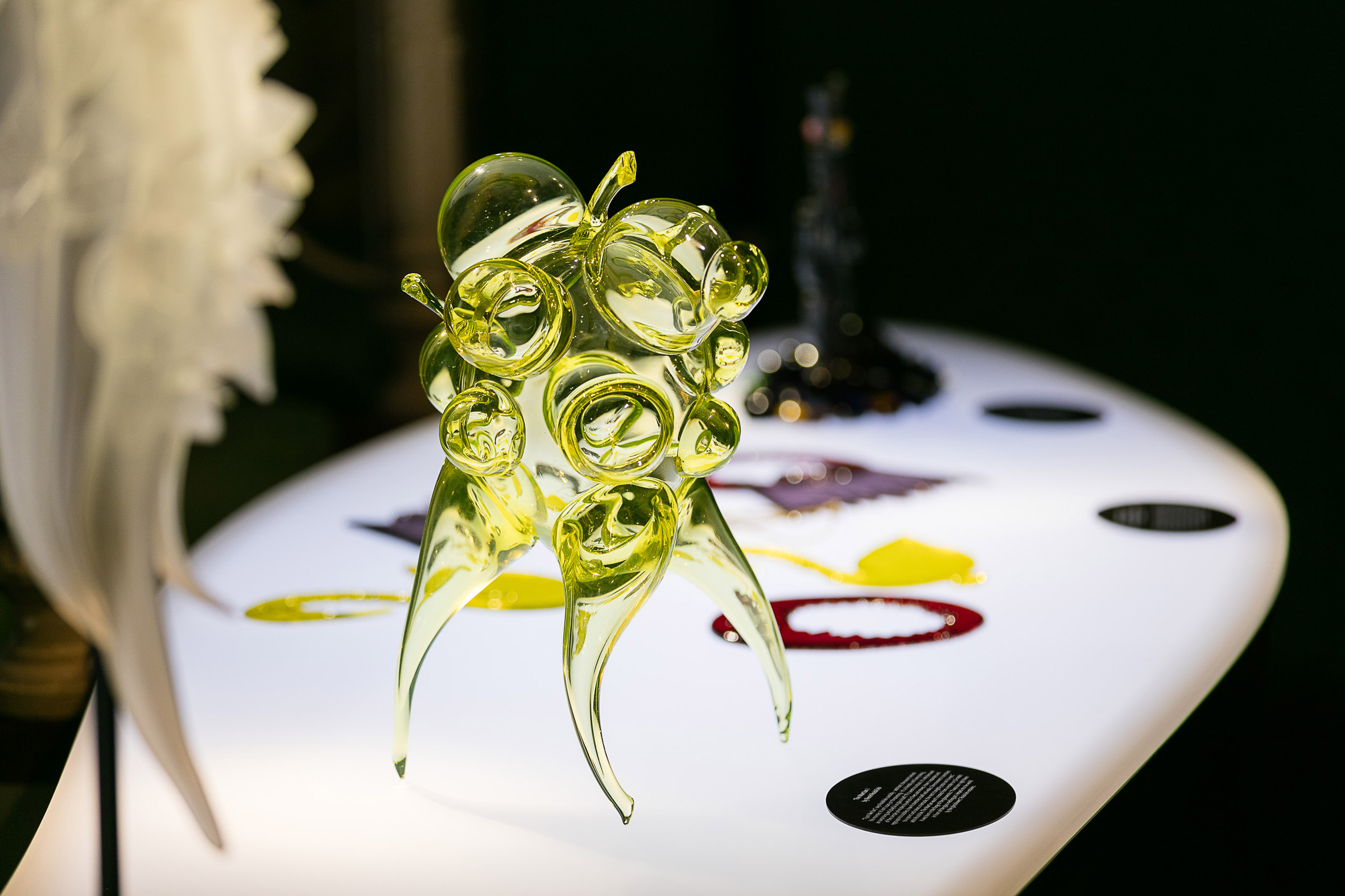 Glass monsters invade Milanese theatre for Lasvit's Monster Cabaret exhibition