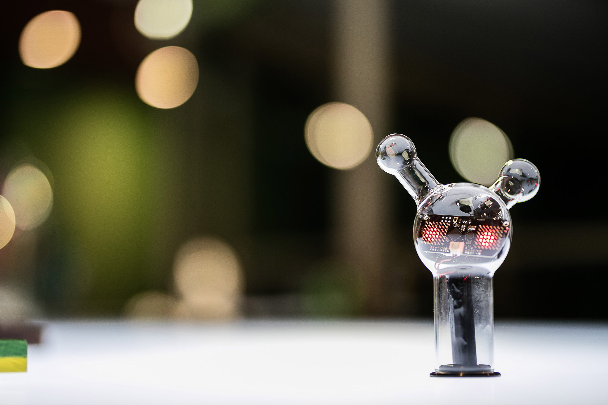 Glass monsters invade Milanese theatre for Lasvit's Monster Cabaret exhibition