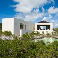 Caribbean holiday home by Rick Joy allows coastal breezes to pass through